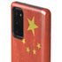 Chinese Flag Distressed Galaxy Note20 5G Pro Case